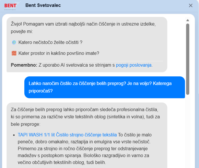 AI agent - Bent Svetovalec